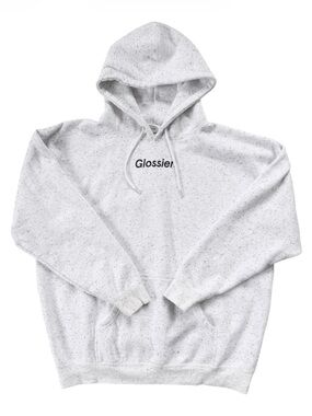 Glossier Hoodie 2XL - Speckled Light Gray
